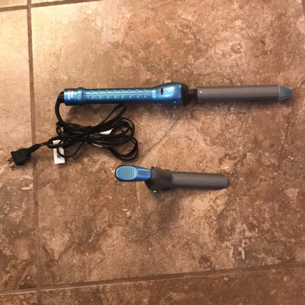 Babyliss Pro Nano Titanium curling iron